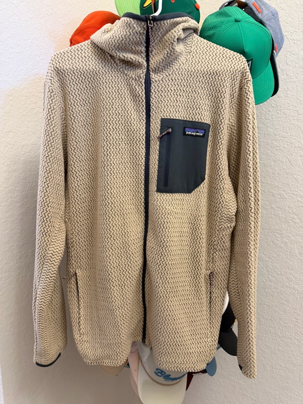 Patagonia Men's R1 Air Fleece Full-Zip Hoody